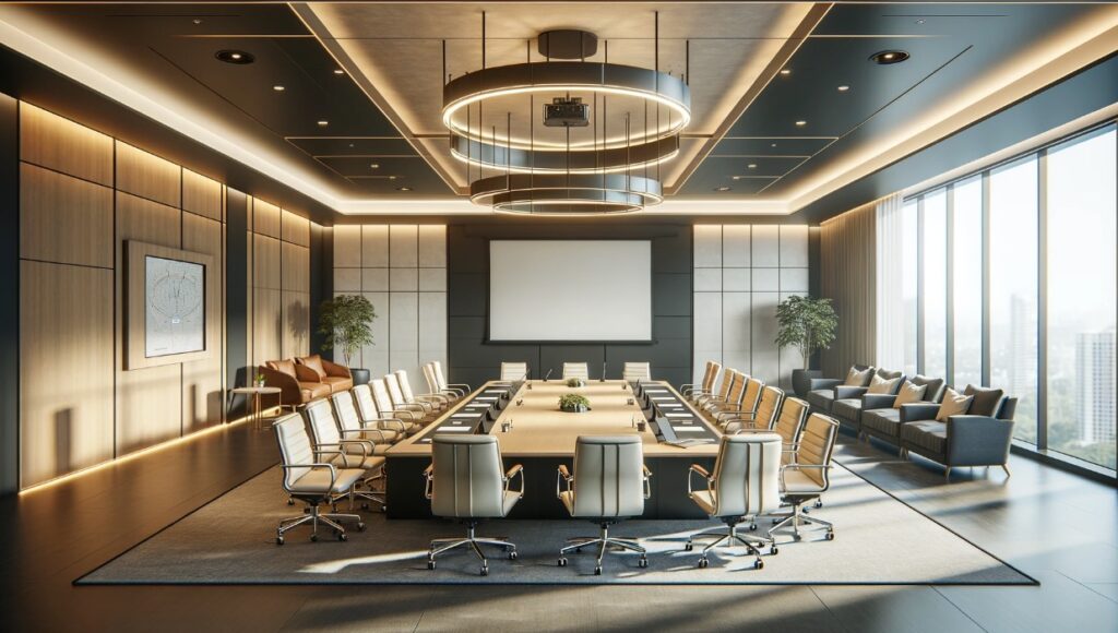 Board-room Automation-AV System