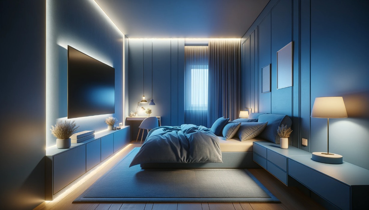 Home Automation-Bedroom
