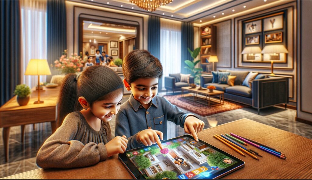 Kids-Play-with-Home-Automation