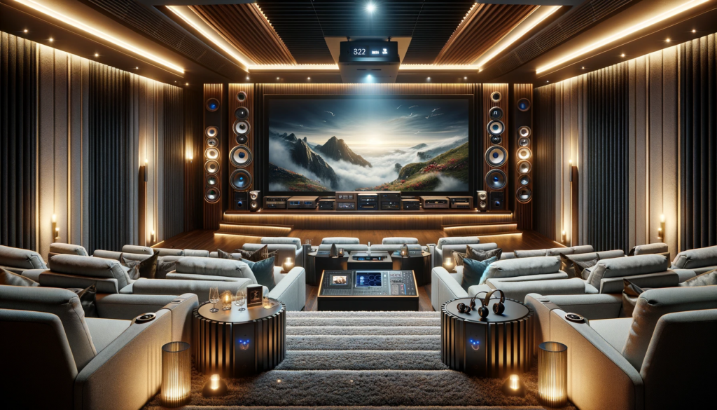 Home theatre automation