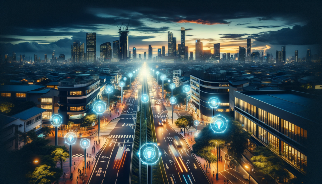 smart city light automation