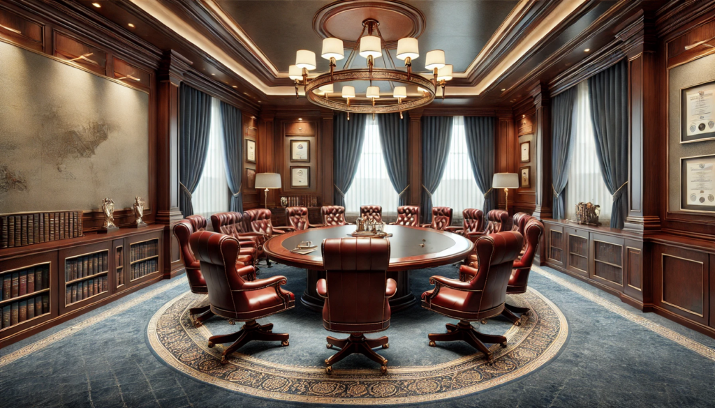 executive meeting room