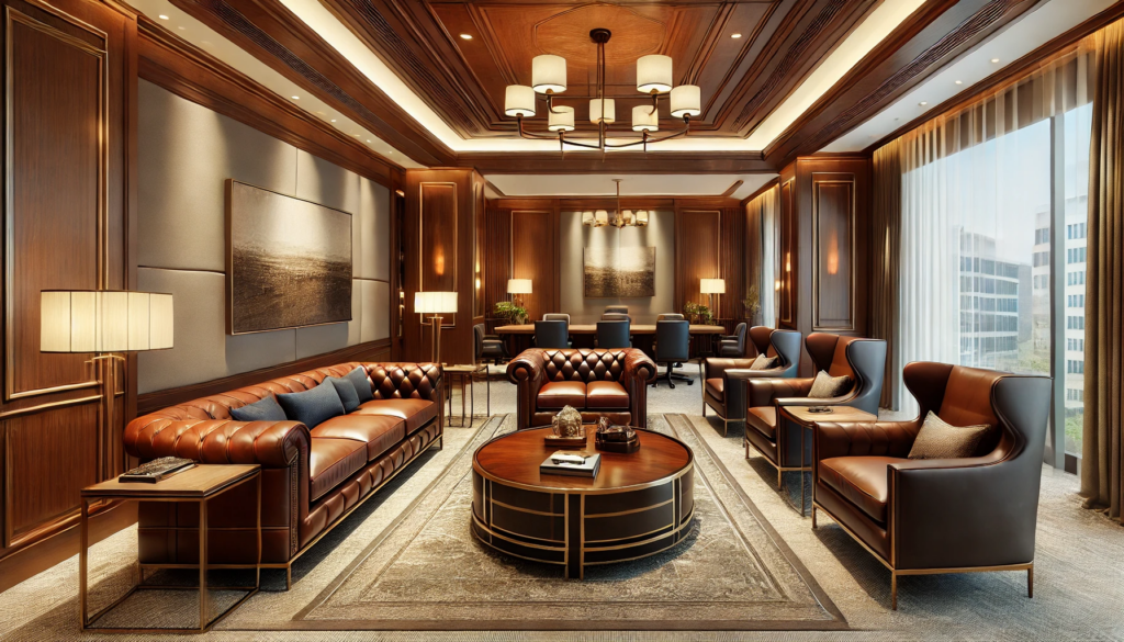 executive office lounge