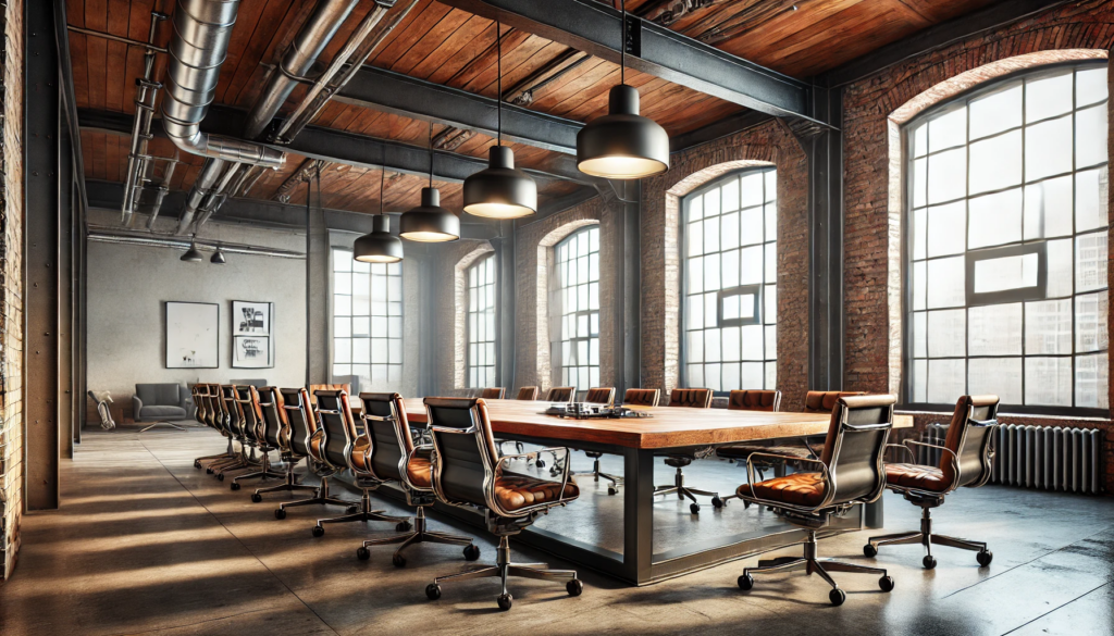 industrial conference room