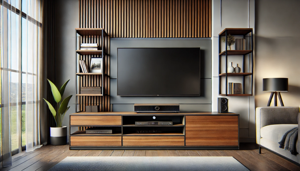 TV WALL UNIT