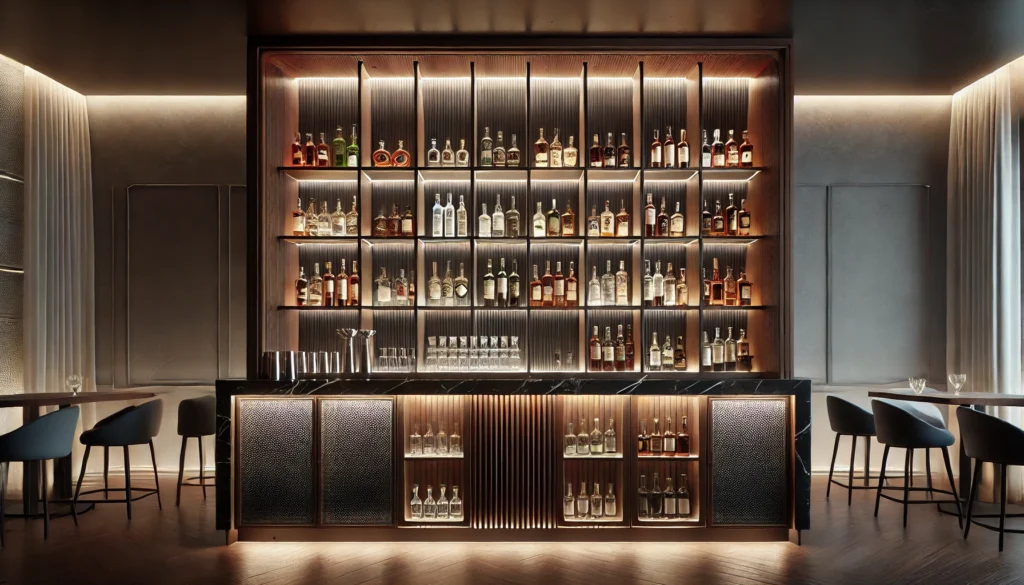 back bar