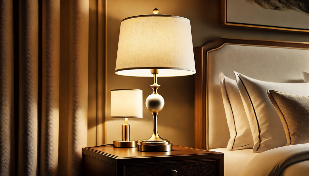 bedside lamp