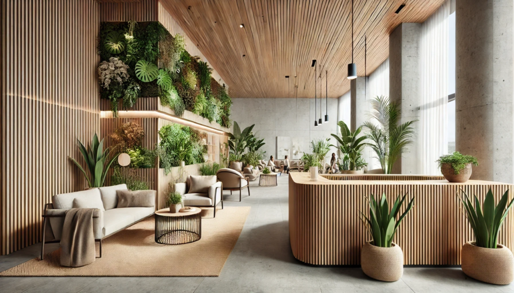 biophilic reception