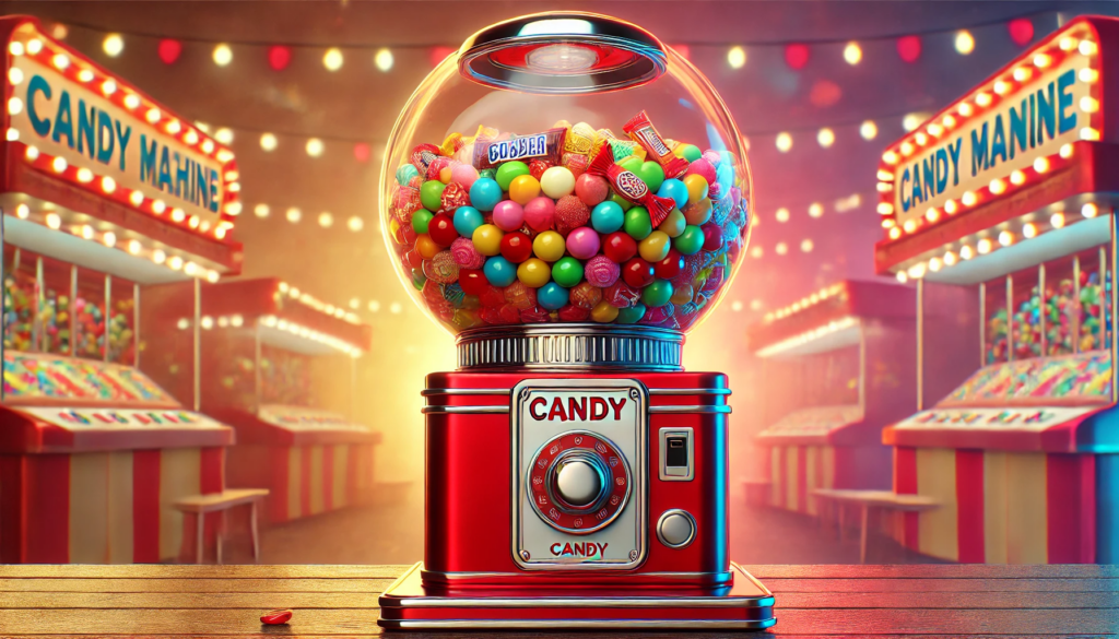 candy machine