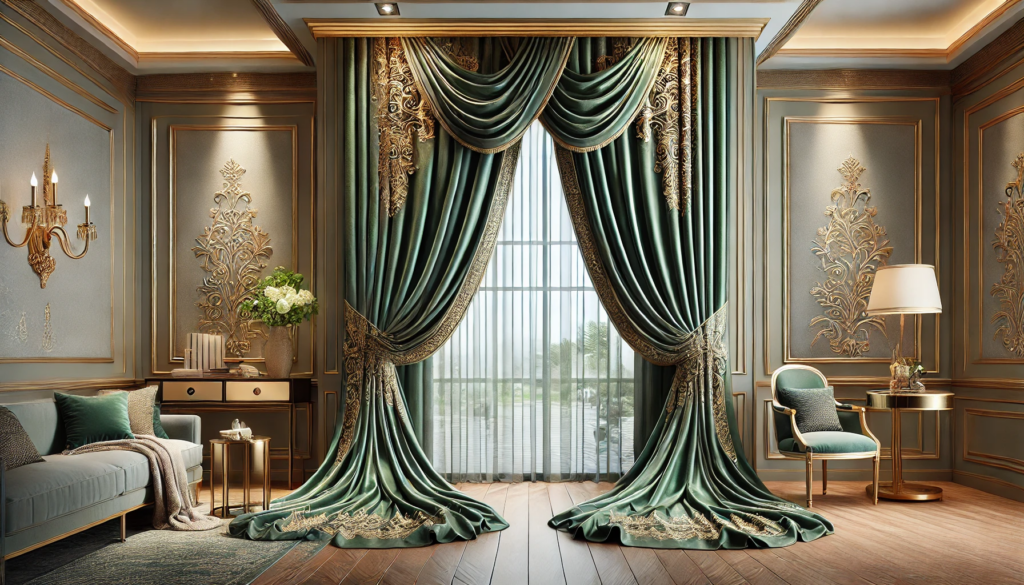 decorative curtain