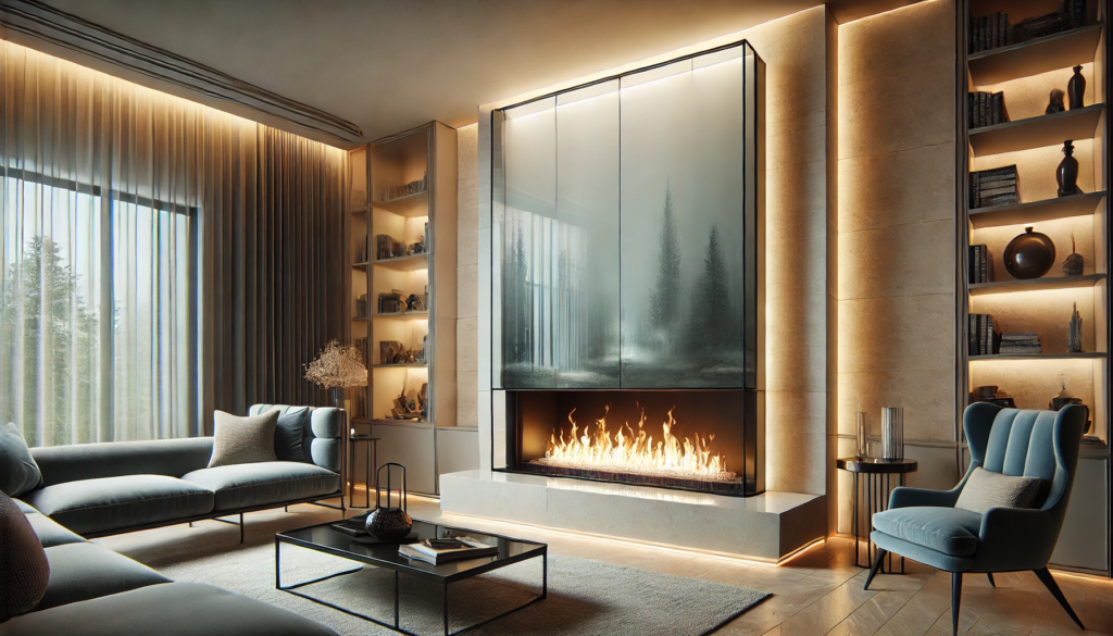 fireplace