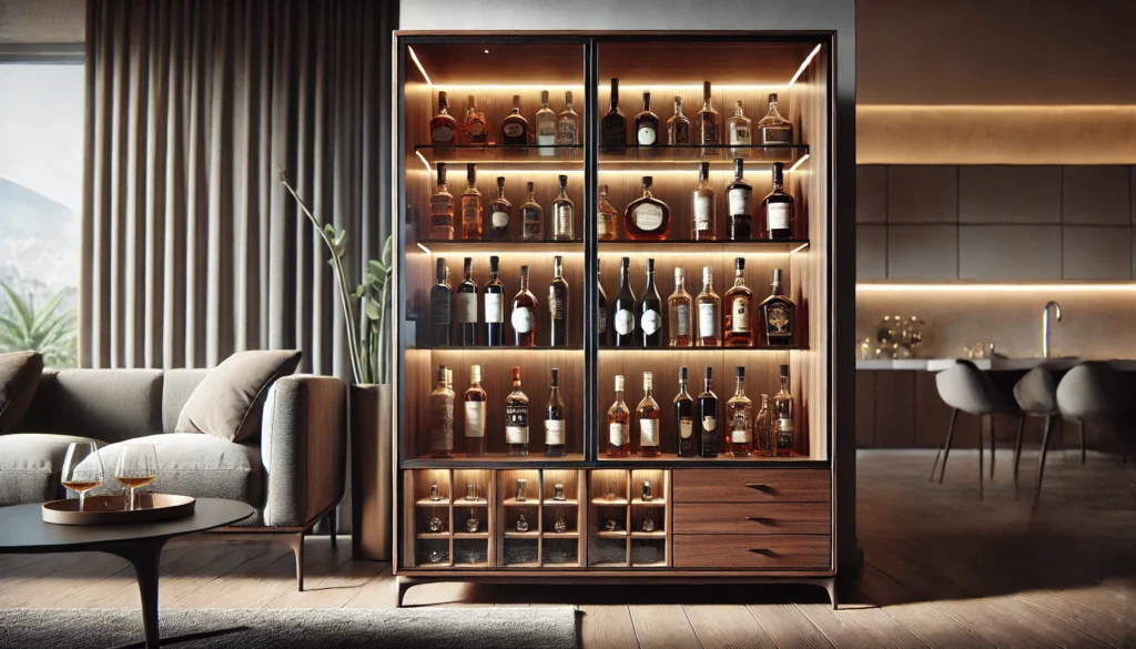 liquor cabinet