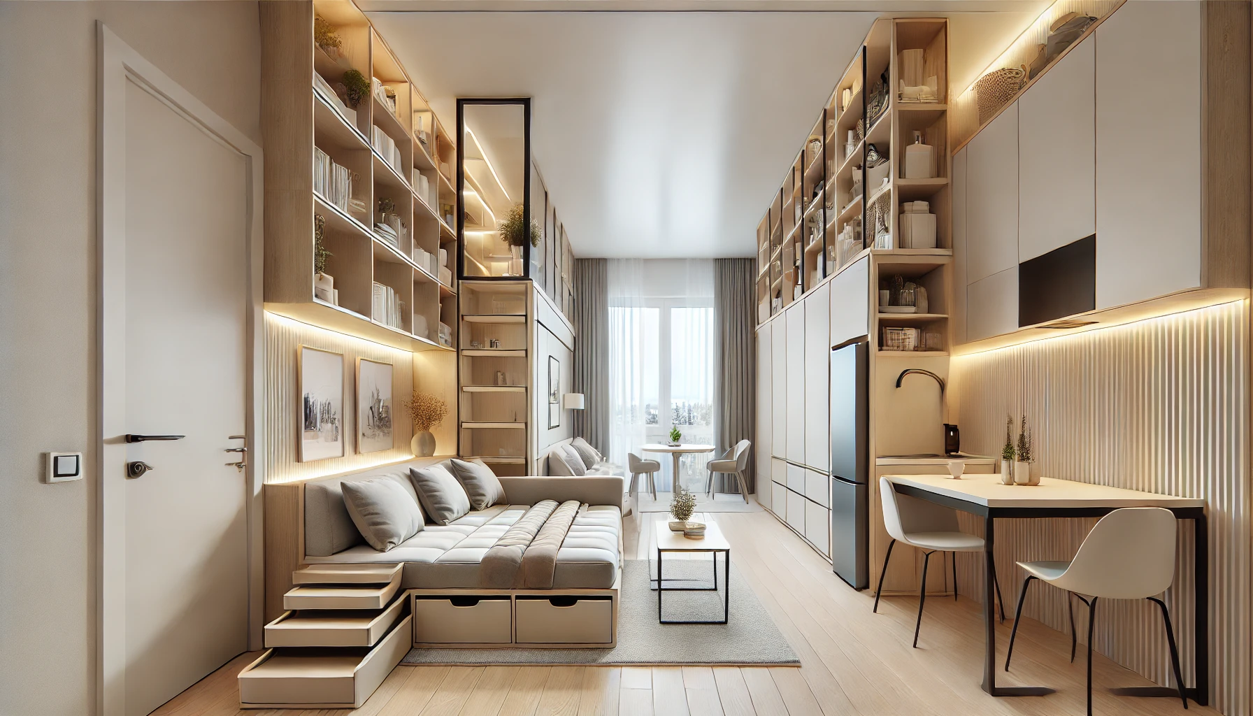 Maximizing Small Spaces: 10 Innovative Interior Design Solutions ...