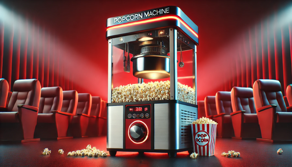 popcorn machine