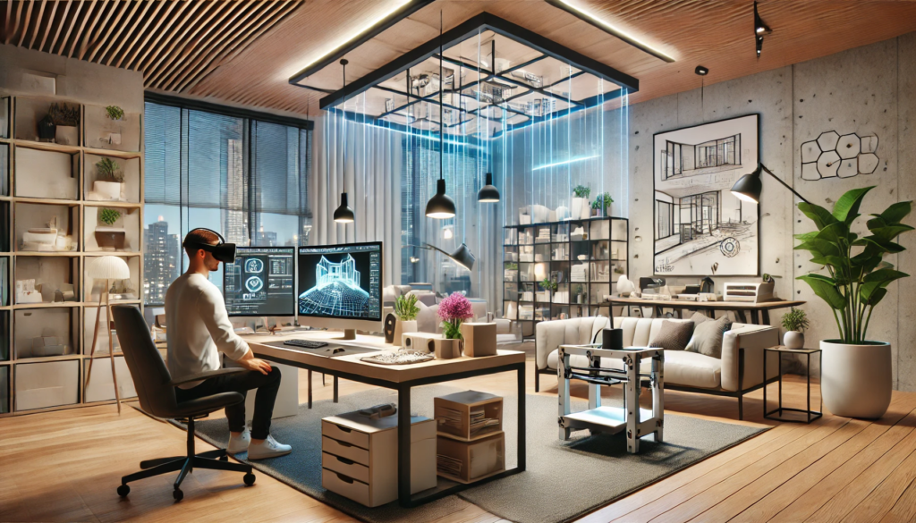 technology in modern interior